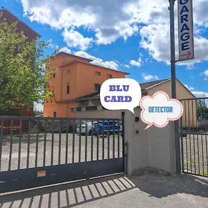 Parma Express Traveller'S Lodging Front Station Fs Parking Parma